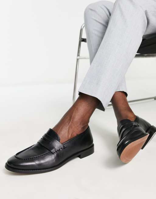 Asos 2025 leather loafers