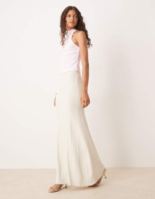 ASOS DESIGN – Bladoróżowy prążkowany top o fasonie bokserki, 3 z 4