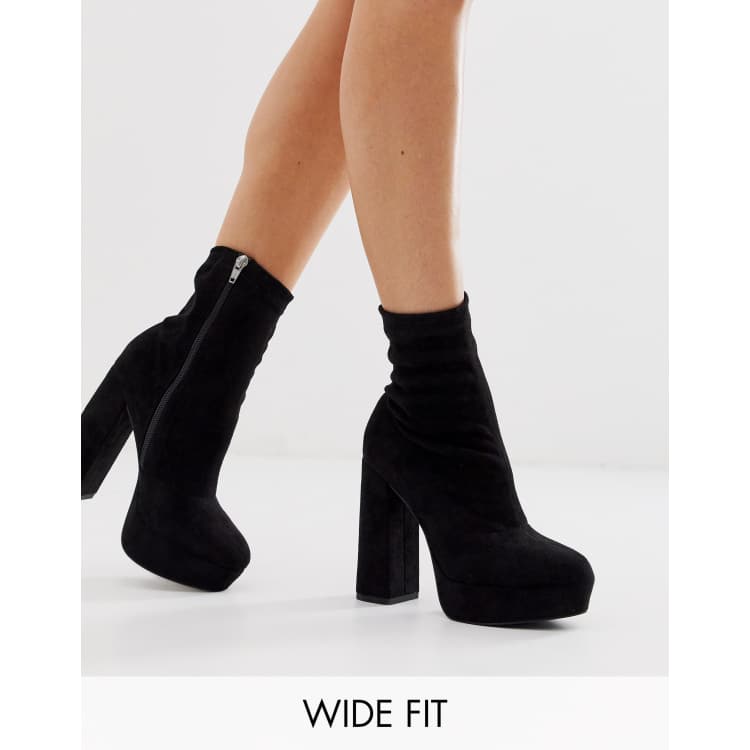 Bottines chaussettes asos sale