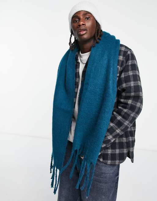 Turquoise blanket scarf new arrivals