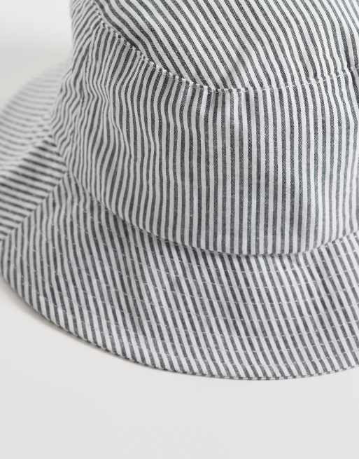ASOS DESIGN – Blårandig solhatt, 2 av 3