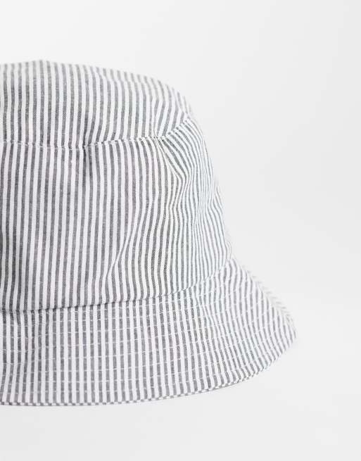 ASOS DESIGN – Blårandig solhatt, 3 av 3
