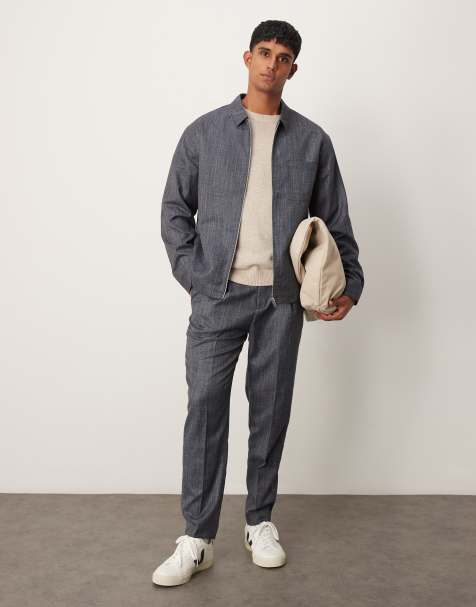ASOS DESIGN - Blåt elegant sæt - view 1