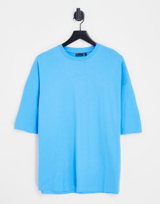 ASOS DESIGN – Blaues Oversize-T-Shirt | ASOS