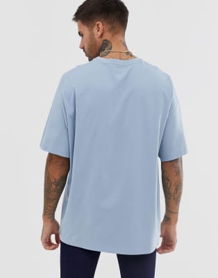 babyblau oversize tshirt