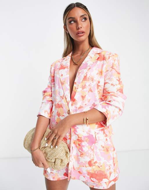 Abito hot sale blazer asos