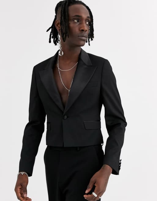 Blazer discount noir court