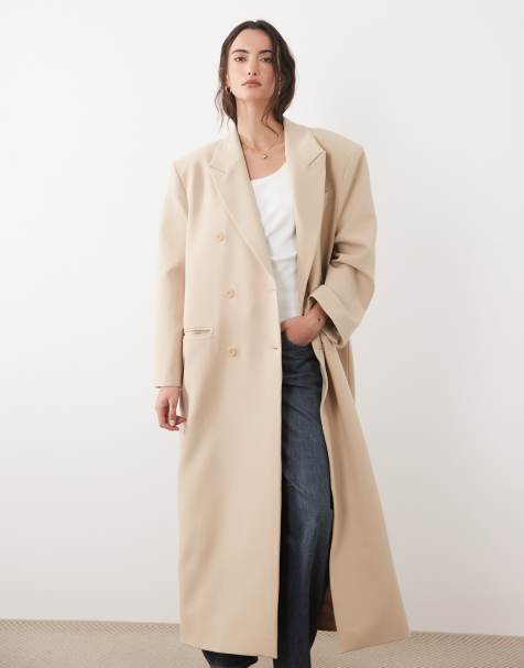 ASOS DESIGN - Blazer long oversize style masculin - Camel - view 1