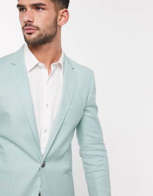 light green blazer