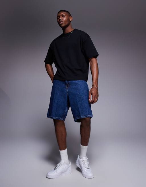 ASOS DESIGN - Blød, oversized og sort T-shirt med firkantet pasform , 3 af 4