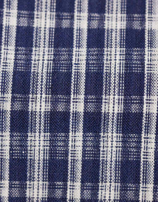 ASOS DESIGN - Bøllehat med marineblåt tern, 2 af 3