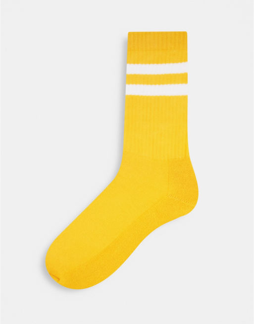 ASOS DESIGN – Blockfärgade somriga träningsstrumpor, 5-pack, 2 av 4