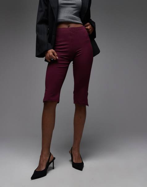ASOS DESIGN - Blommefarvede capri-leggings - view 1