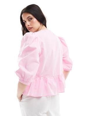 pink blouse asos