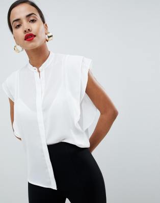 asos shirts blouses