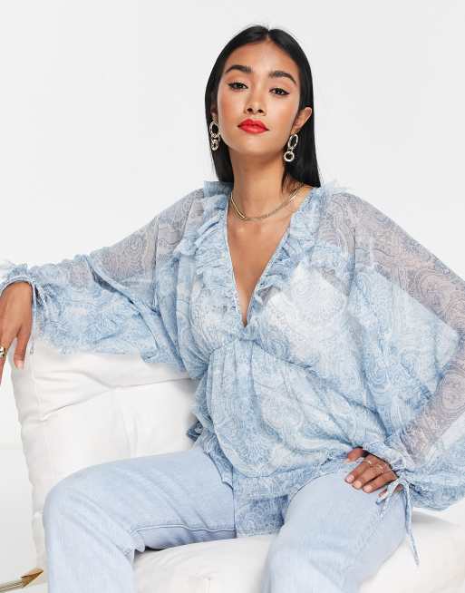 Asos on sale blouses sale