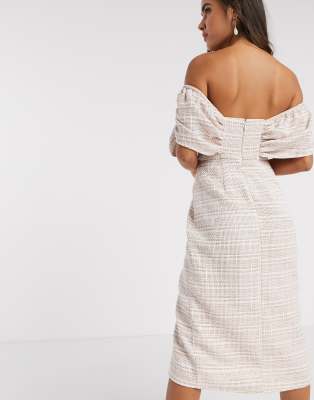 baby pink dress asos