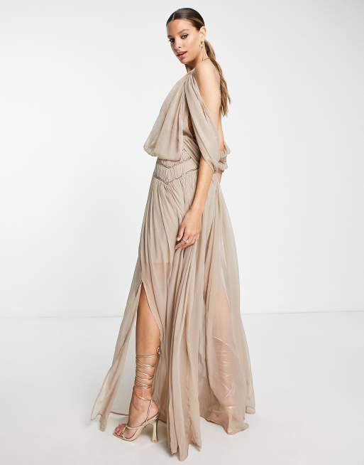 Long 2025 blouson dress