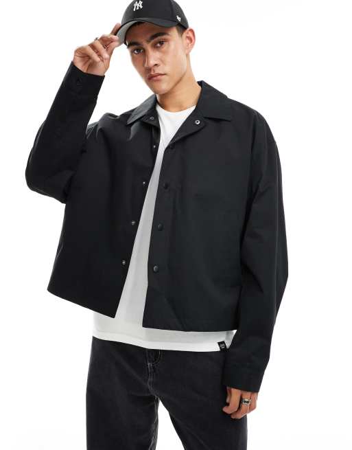 ASOS DESIGN - Blouson Harrington court - Noir, 4 de 4