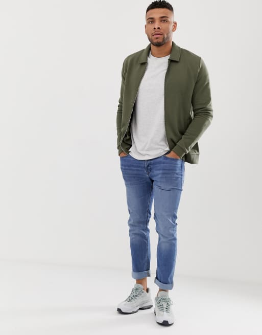 Blouson harrington online kaki