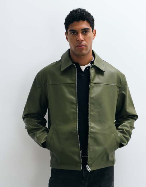 ASOS DESIGN blouson Harrington kaki, 2 de 5