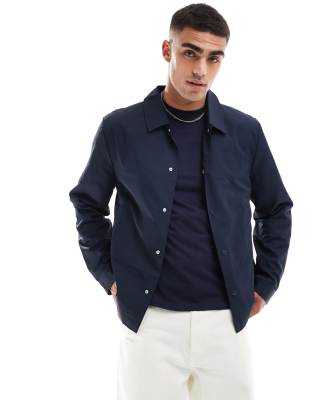 ASOS DESIGN - Blouson Harrington léger - Bleu marine - view 1