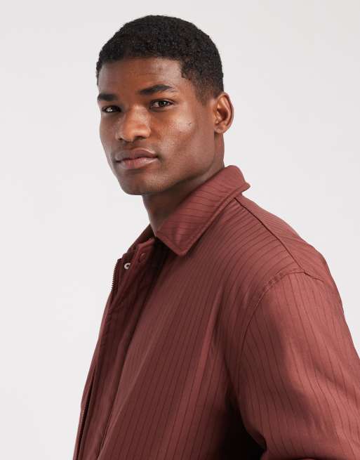 ASOS DESIGN - Blouson Harrington - Rouille, 4 de 6