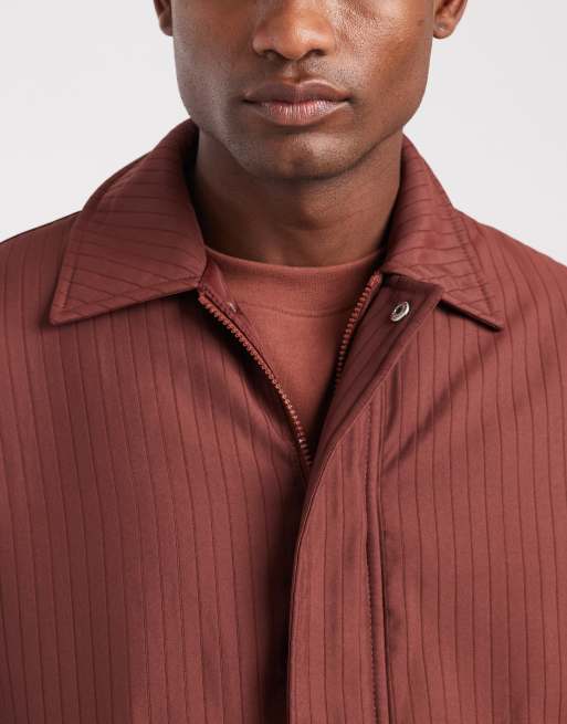 ASOS DESIGN - Blouson Harrington - Rouille, 5 de 6