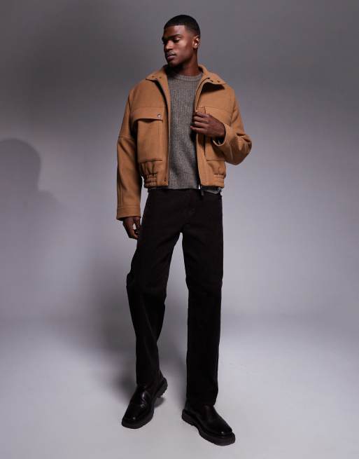ASOS DESIGN - Blouson Harrington - Tabac, 2 de 5