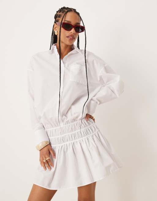 navy blue midi dress button up Solid Zip Up Front Midi Dress - Navy Small | Women's Online Boutique | Boho Chic Style