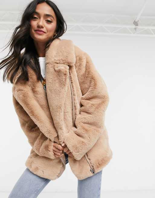 Asos best sale fausse fourrure