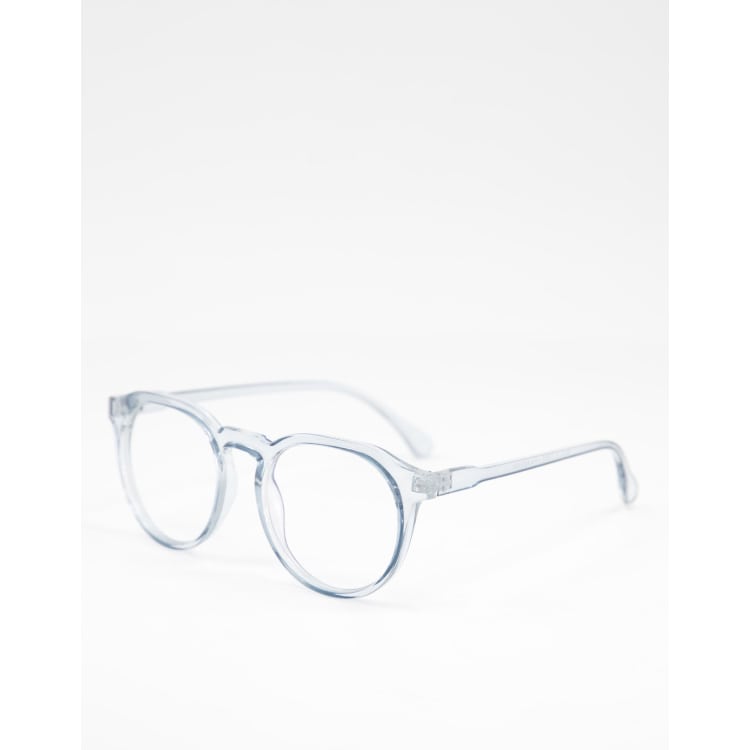 Light blue glasses clearance frames