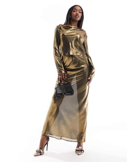 Blusa oro discount