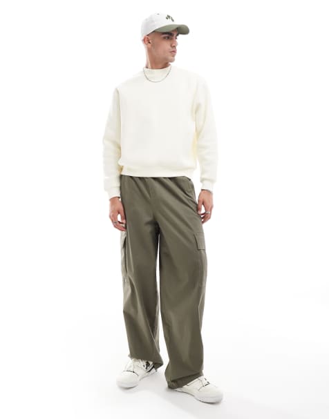 ASOS DESIGN – Bluza o pudełkowym kroju w kolorze złamanej bieli - view 1