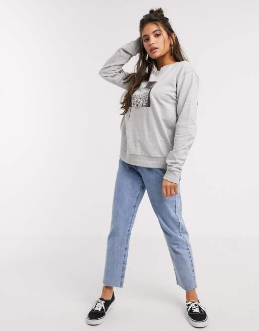 ASOS DESIGN – Bluza z nadrukiem z napisem „Out Of Office”, 4 z 4