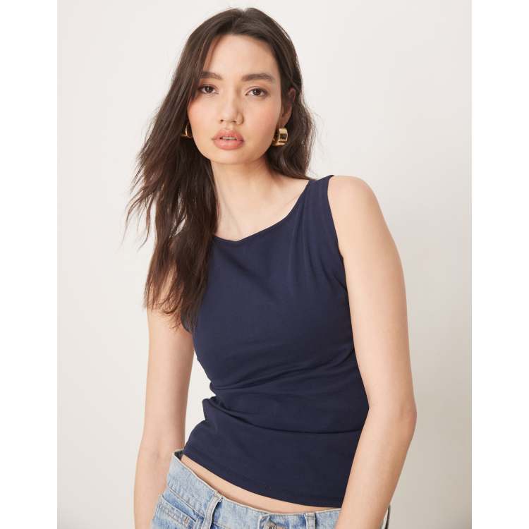トップス draw boatneck tanktop トップス draw boatneck tanktop Boatneck Tank Top | Gap Factory