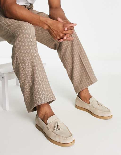 Beige deck sales shoes