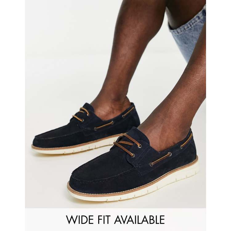 Suede store boat shoes