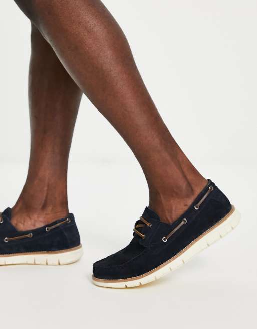 Asos blue suede sales shoes