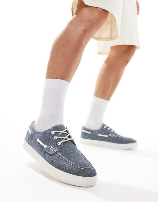 Asos boat shoes mens online