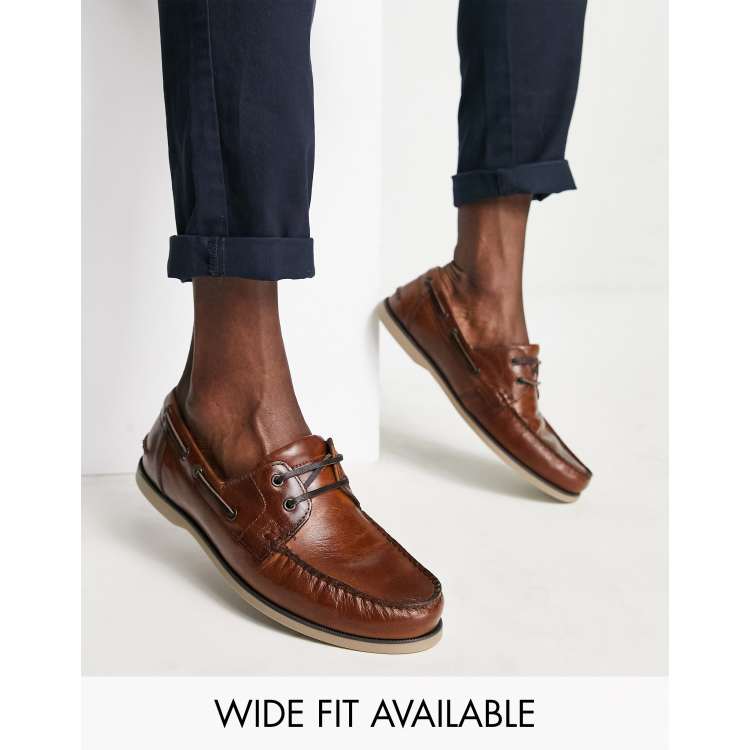 Asos mens boat shoes on sale