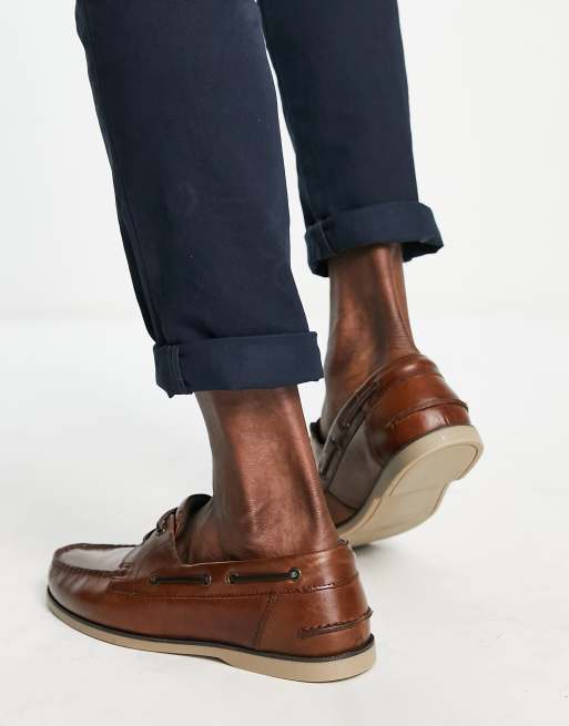 Asos boat store shoes mens