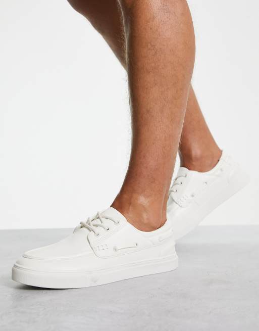 Asos white slip hot sale on shoes