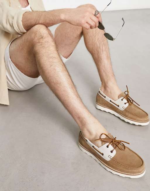 Asos hot sale deck shoes