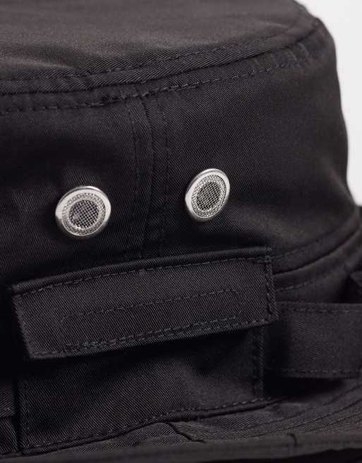 ASOS DESIGN - Bob en nylon - Noir, 2 de 3
