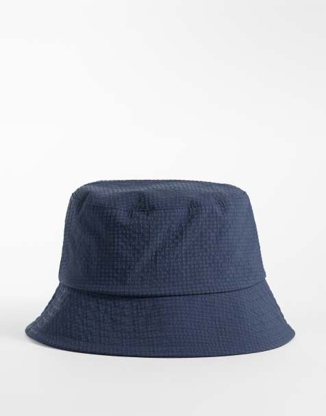 ASOS DESIGN - Bob en tissu ripstop - Bleu marine - view 1