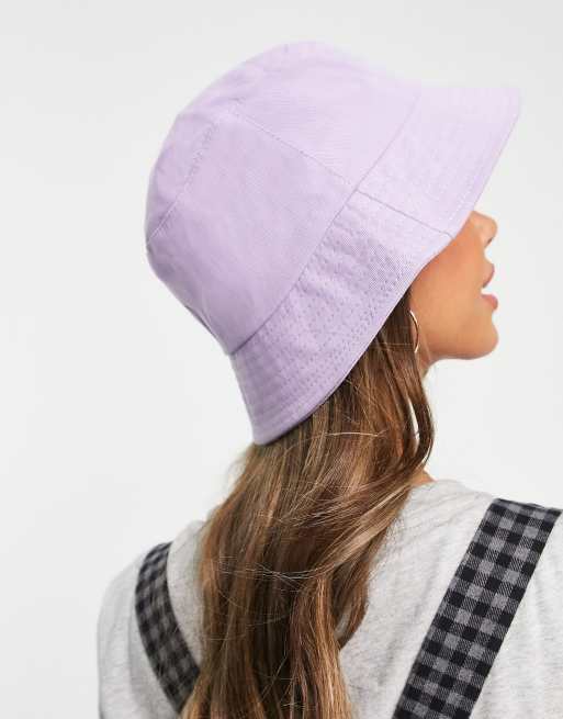 ASOS DESIGN - Bob en toile - Lilas
