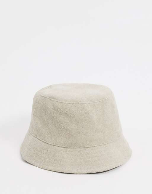 ASOS DESIGN - Bob texturé - Beige