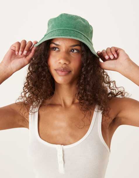 ASOS DESIGN - Bob - Vert délavé - view 1