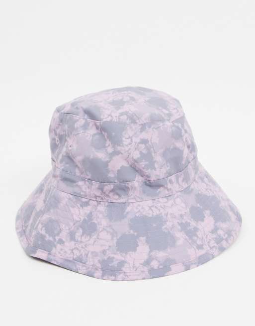 ASOS DESIGN - Bob - Violet effet tie-dye